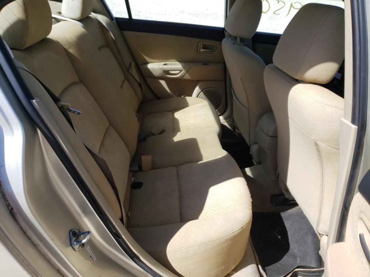 Photo 6 from auction – 2006 MAZDA 3 I with VIN JM1BK32F161545665