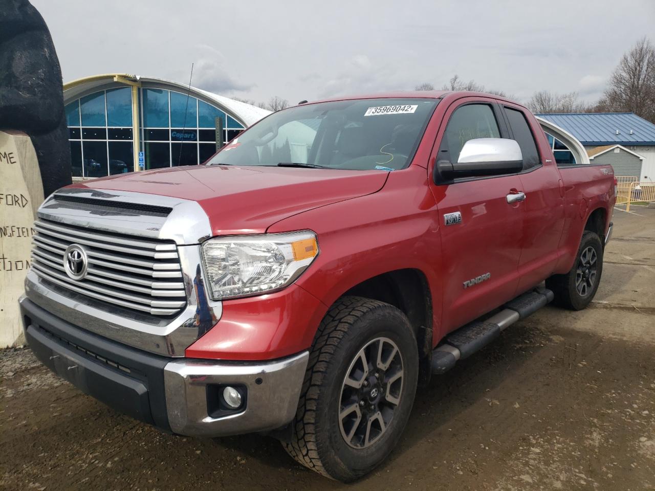 Photo 2 from auction – 2014 TOYOTA TUNDRA DOU with VIN 5TFBY5F17EX350982