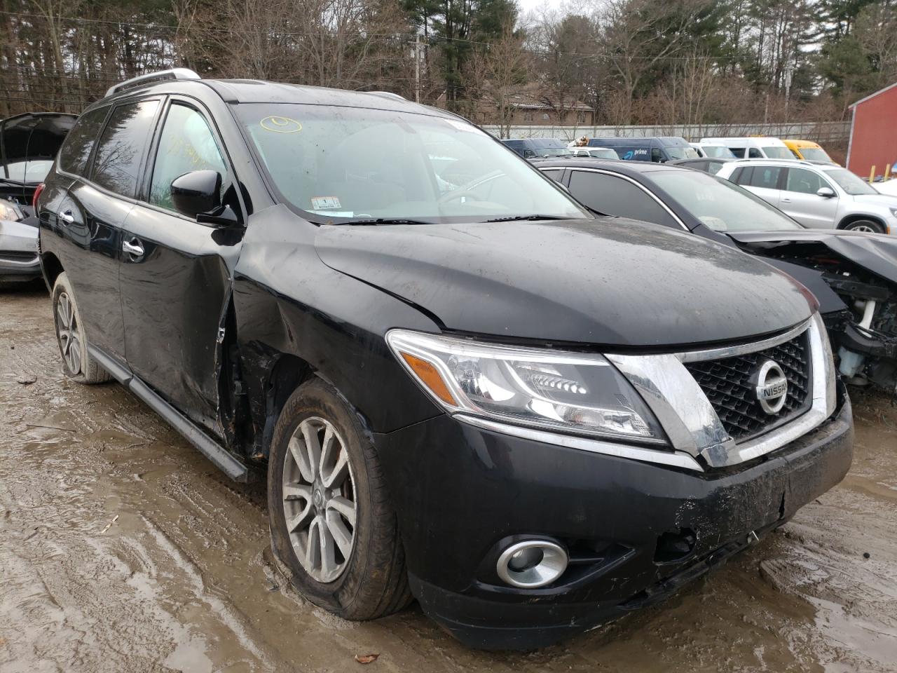 NISSAN PATHFINDER 2013 with VIN 5N1AR2MM2DC600098 - Photo from auction