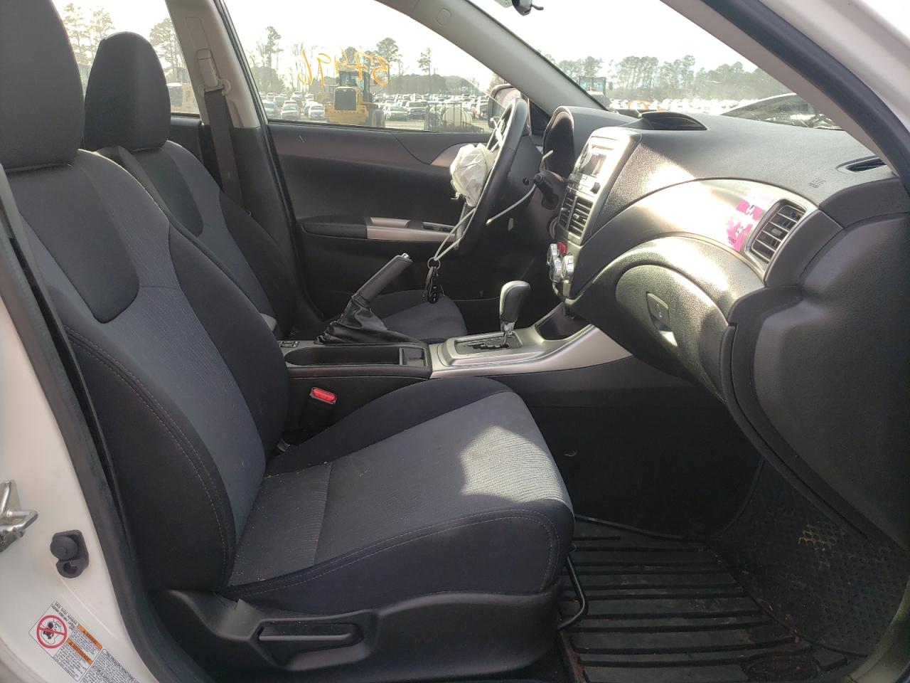 Photo 5 from auction – 2010 SUBARU IMPREZA 2. with VIN JF1GE7E66AH508858