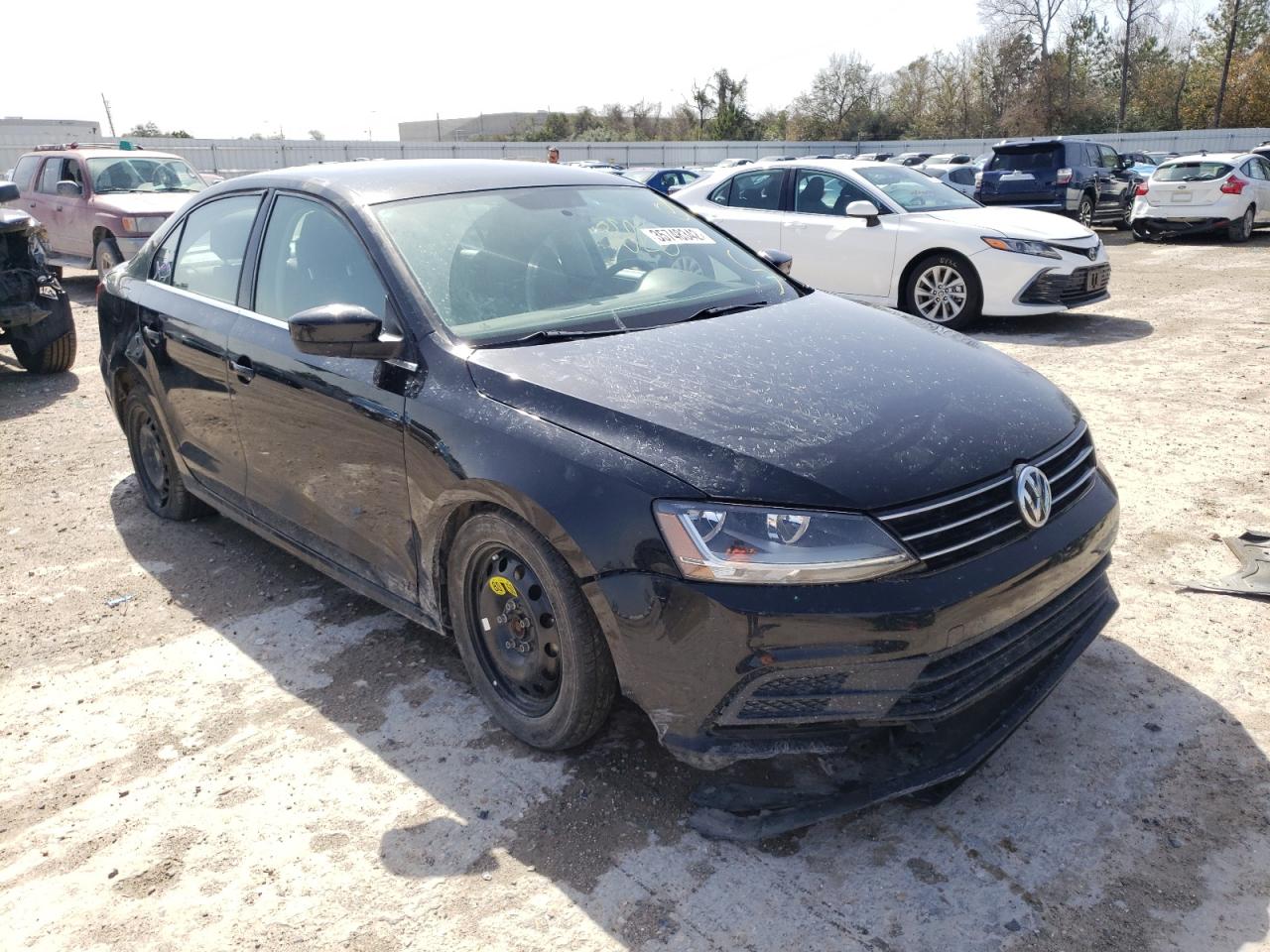 VOLKSWAGEN JETTA S 2017 with VIN 3VW2B7AJ6HM328726 - Photo from auction