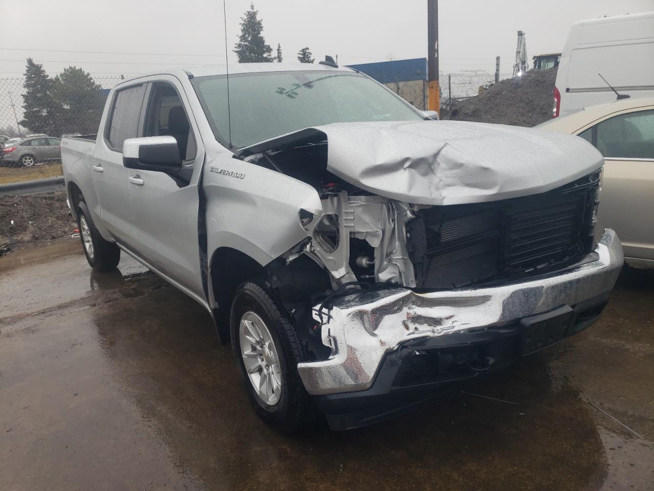 Photo 1 from auction – 2021 CHEVROLET SILVERADO with VIN 1GCUYDED2MZ244604