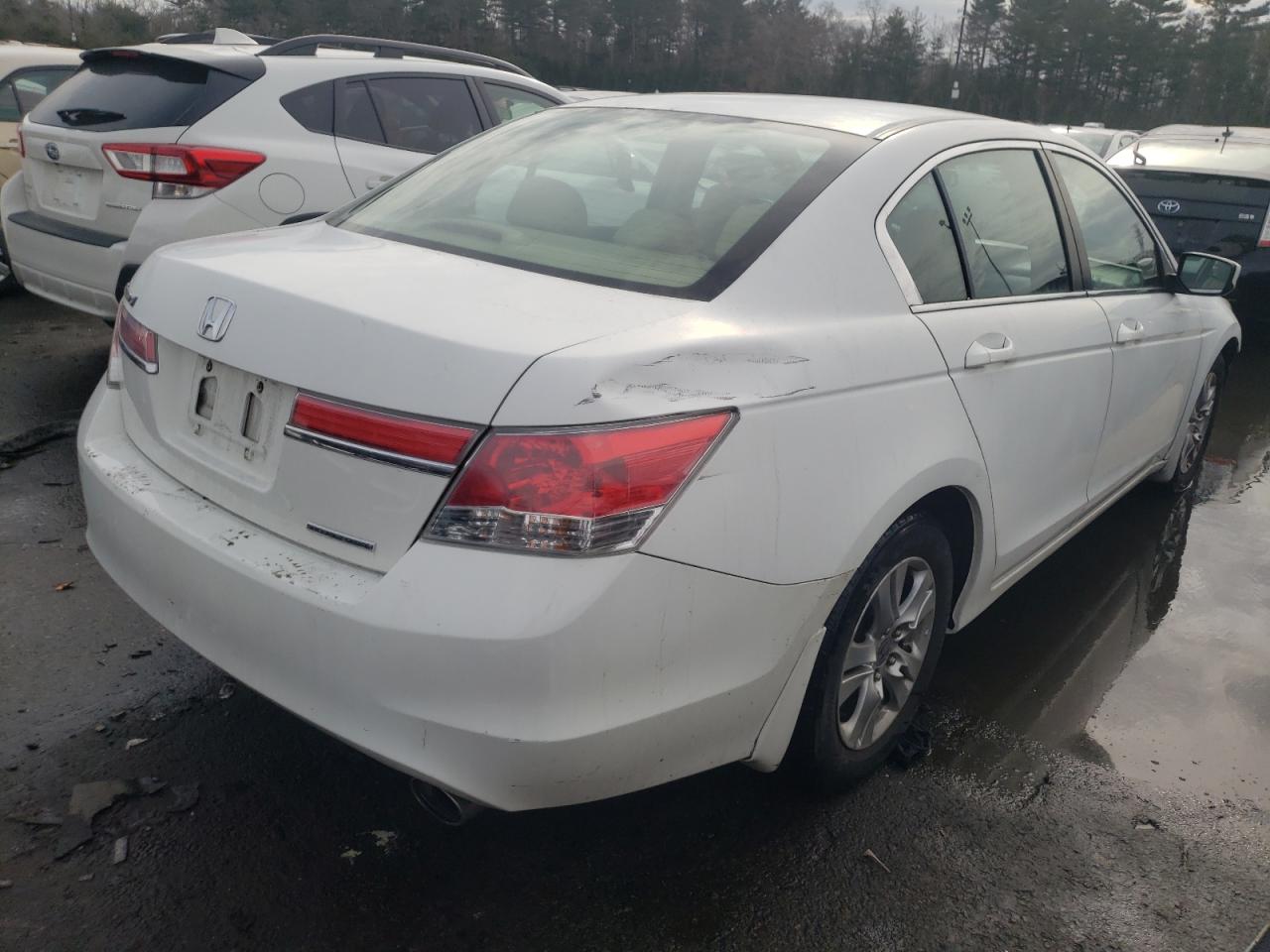Photo 4 from auction – 2012 HONDA ACCORD SE with VIN 1HGCP2F63CA031467