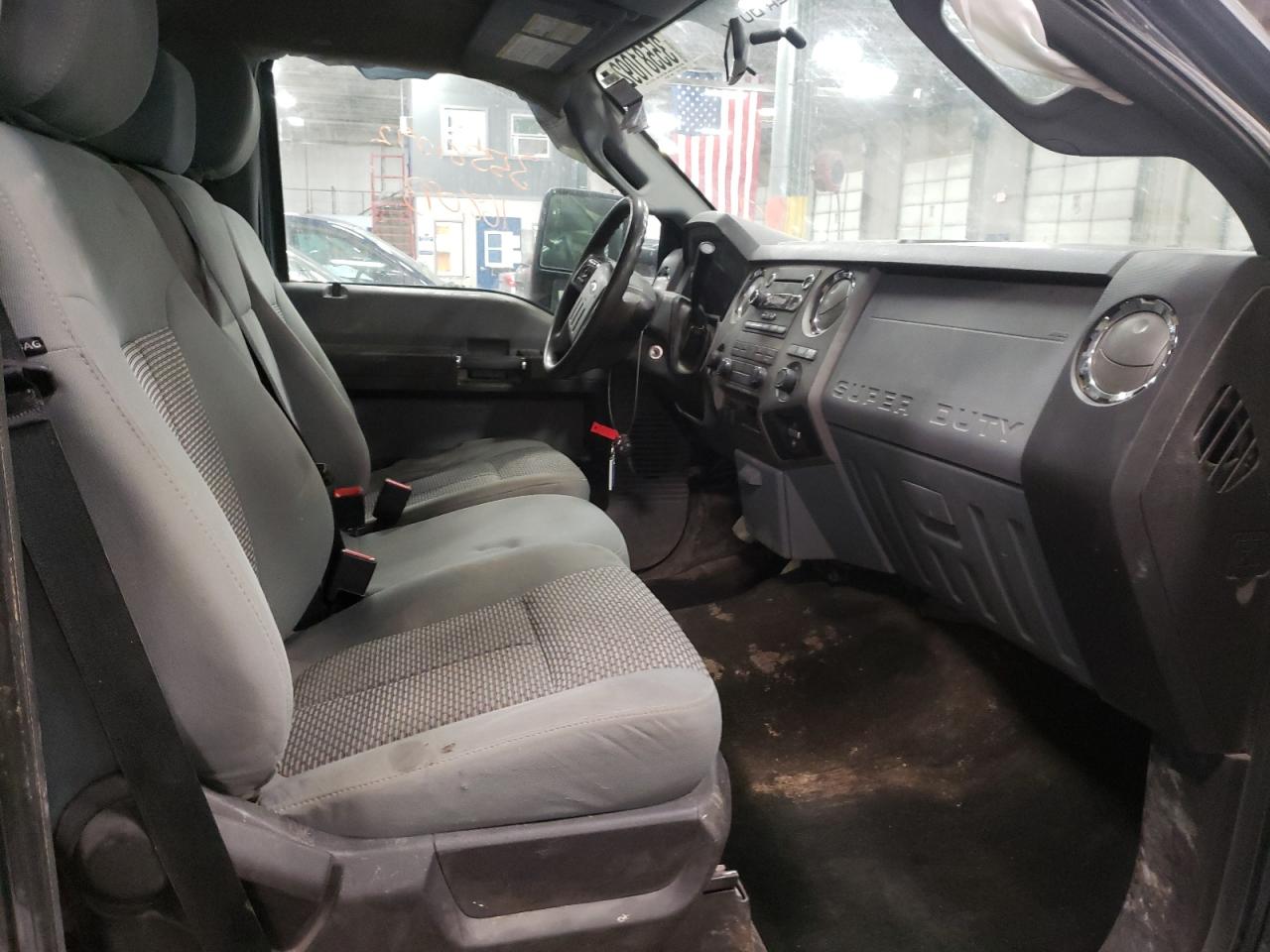 Photo 5 from auction – 2012 FORD F350 SUPER with VIN 1FTRF3DT6CEC62057