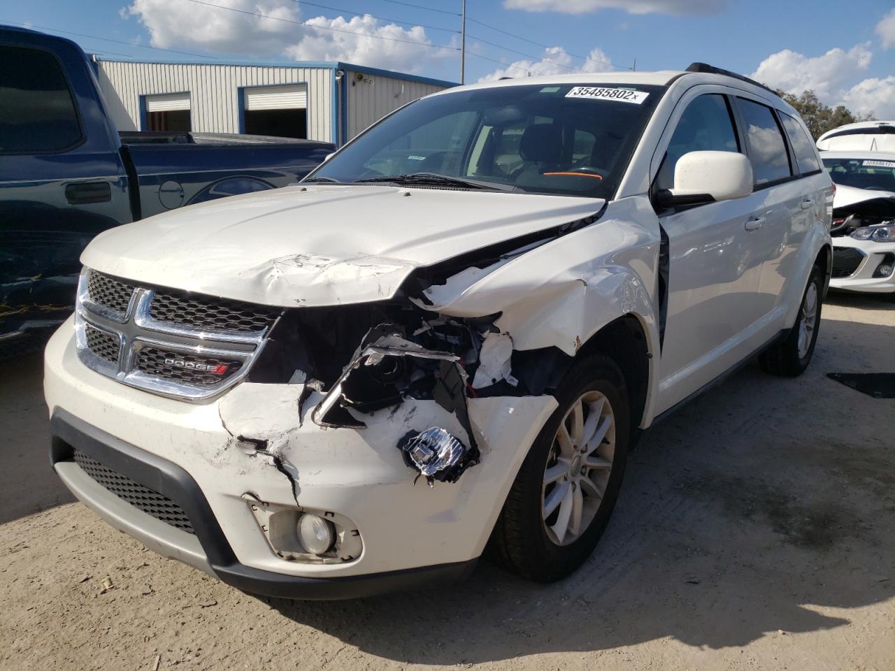 Photo 2 from auction – 2017 DODGE JOURNEY SX with VIN 3C4PDCBB3HT579437