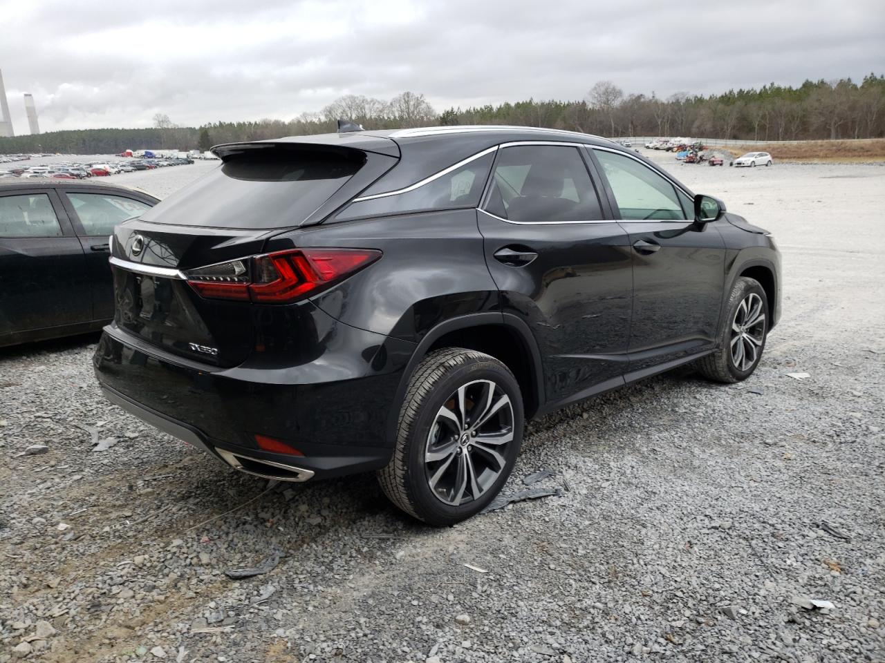 Photo 4 from auction – 2022 LEXUS RX 350 with VIN 2T2HZMAA5NC227121