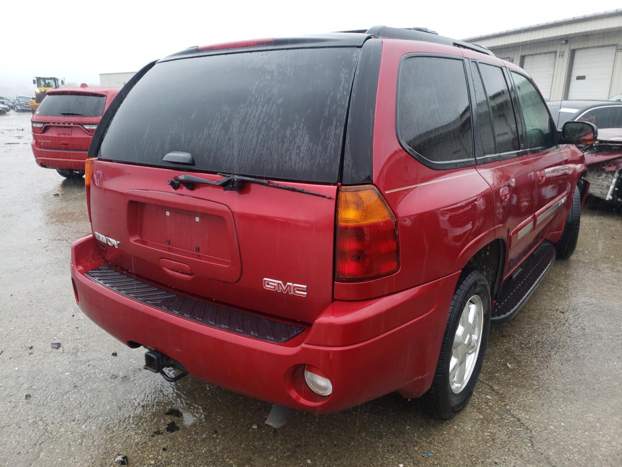 Photo 4 from auction – 2005 GMC ENVOY with VIN 1GKDS13S352214933