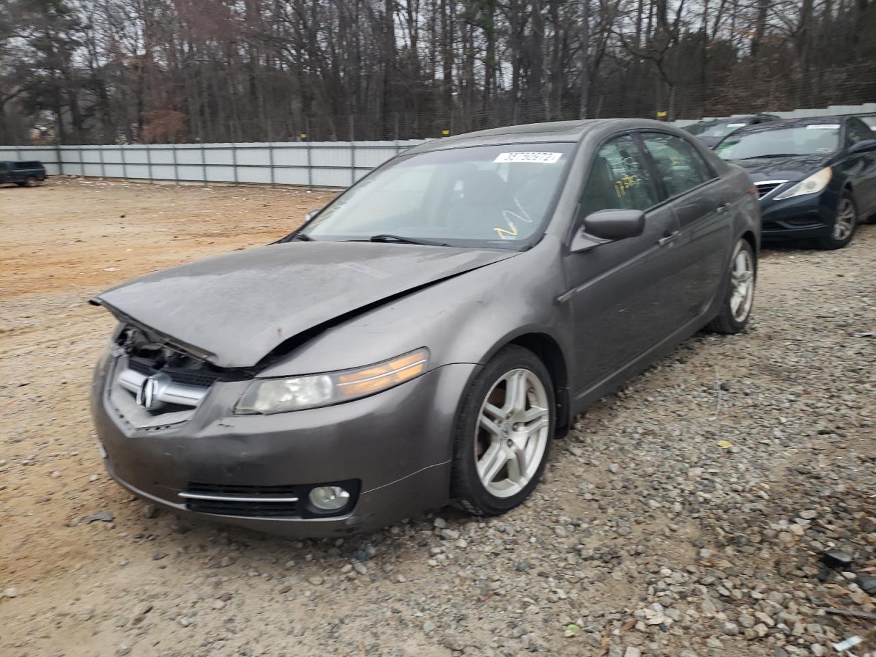 Photo 2 from auction – 2007 ACURA TL with VIN 19UUA66237A039598