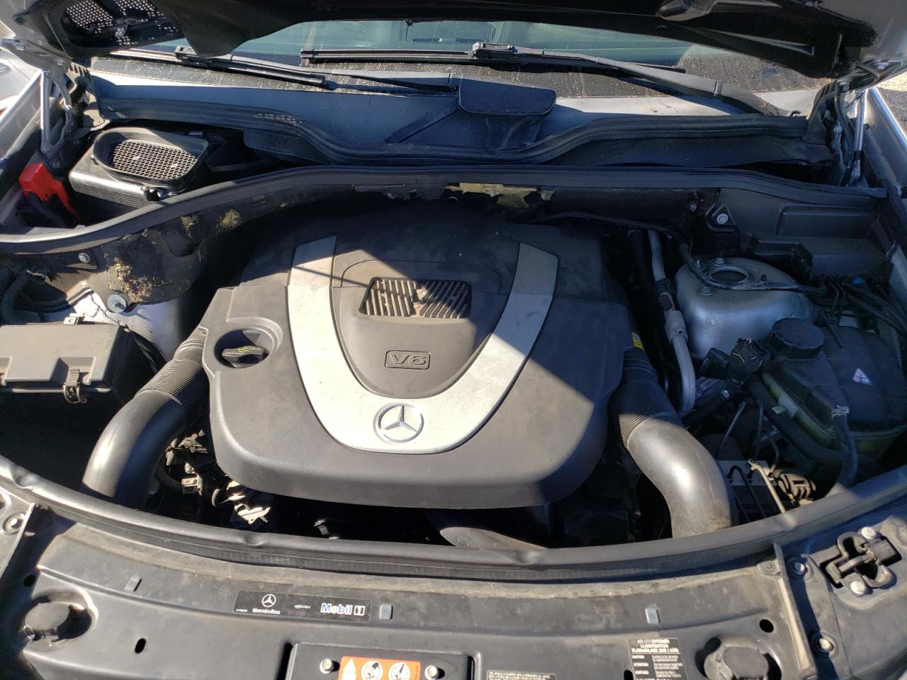 Photo 7 from auction – 2007 MERCEDES-BENZ ML 350 with VIN 4JGBB86E57A217855