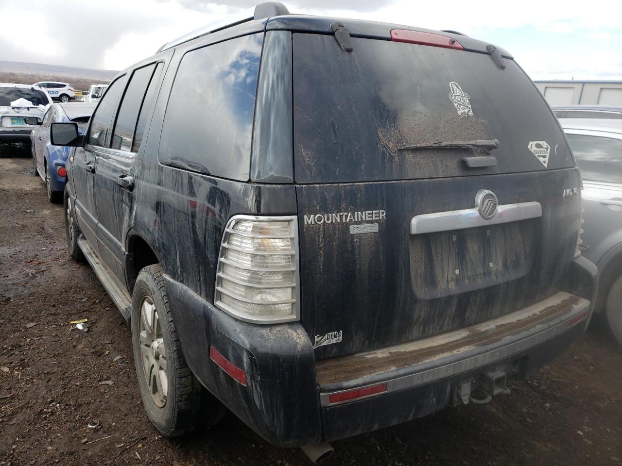 Photo 3 from auction – 2008 MERCURY MOUNTAINEE with VIN 4M2EU488X8UJ17658