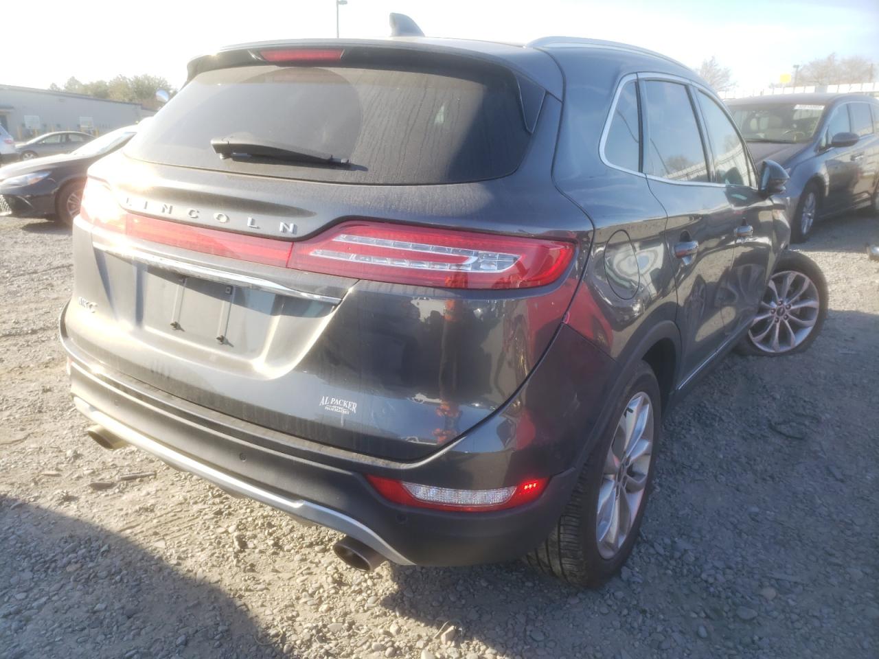 Photo 4 from auction – 2019 LINCOLN MKC SELECT with VIN 5LMCJ2C91KUL30105