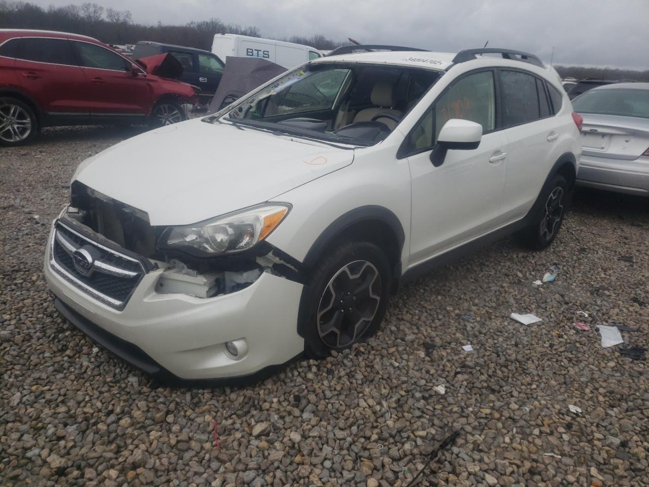 Photo 2 from auction – 2014 SUBARU XV CROSSTR with VIN JF2GPACC1E8313624