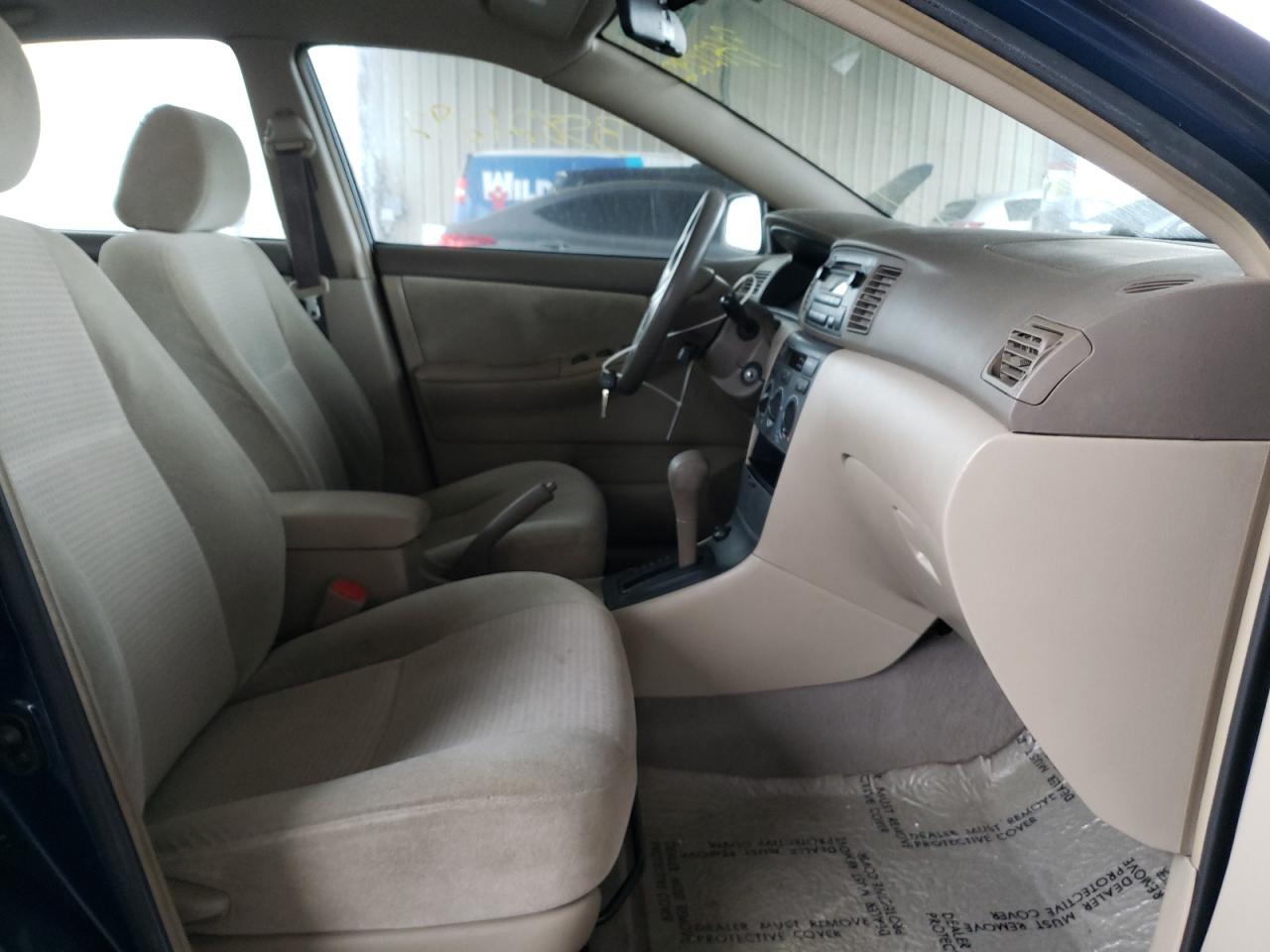 Photo 5 from auction – 2008 TOYOTA COROLLA CE with VIN 1NXBR32E98Z937258