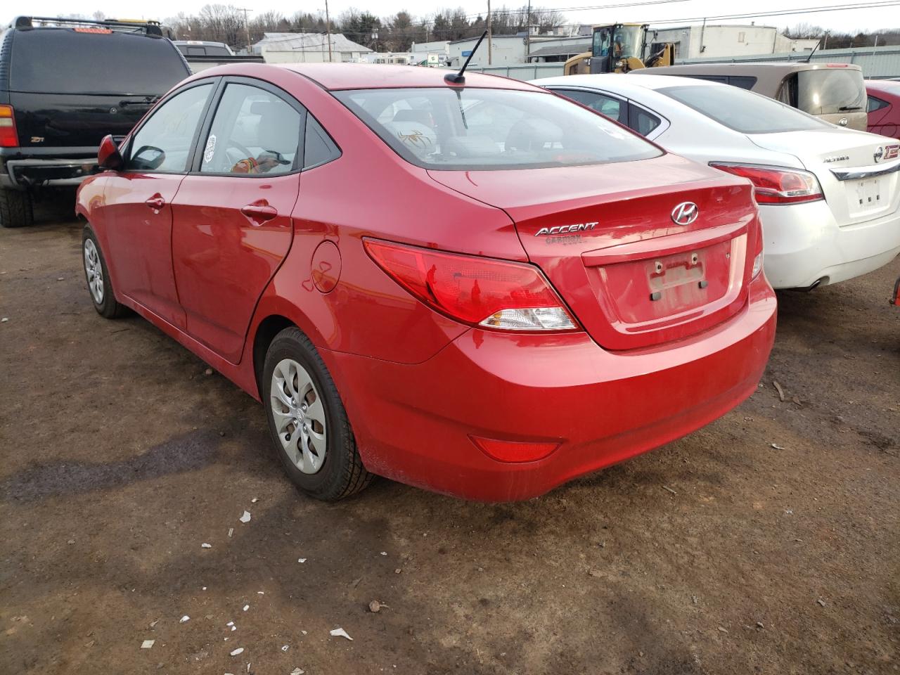 Photo 3 from auction – 2016 HYUNDAI ACCENT SE with VIN KMHCT4AE4GU976786