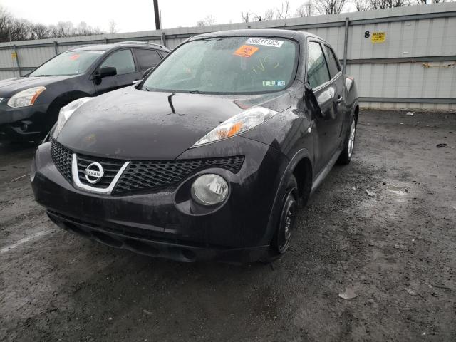 Photo 2 from auction – 2014 NISSAN JUKE S with VIN JN8AF5MV1ET358241