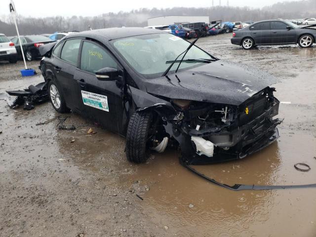 FORD FOCUS SE 2016 with VIN 1FADP3F23GL401354 - Photo from auction