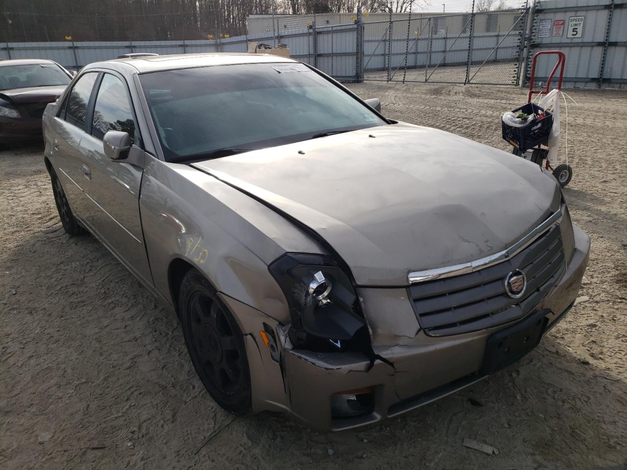 Photo 1 from auction – 2003 CADILLAC CTS with VIN 1G6DM57N430111324