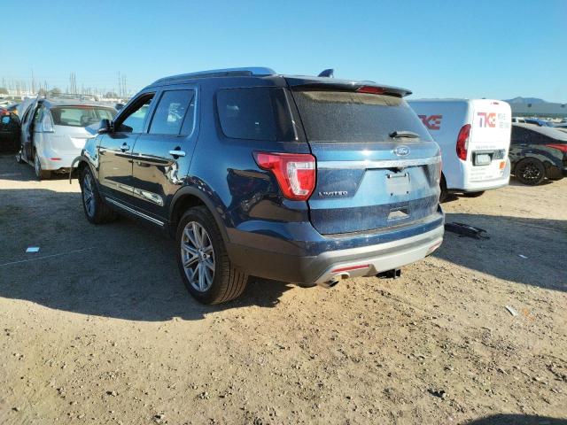 Photo 3 from auction – 2017 FORD EXPLORER L with VIN 1FM5K8FHXHGE42973