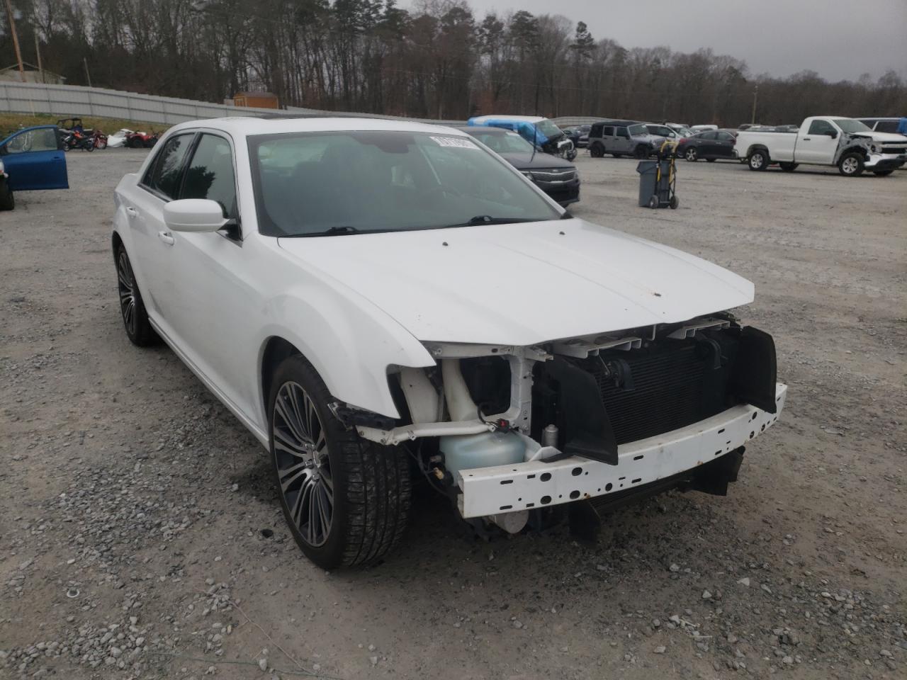 CHRYSLER 300 S 2013 with VIN 2C3CCABG3DH564476 - Photo from auction
