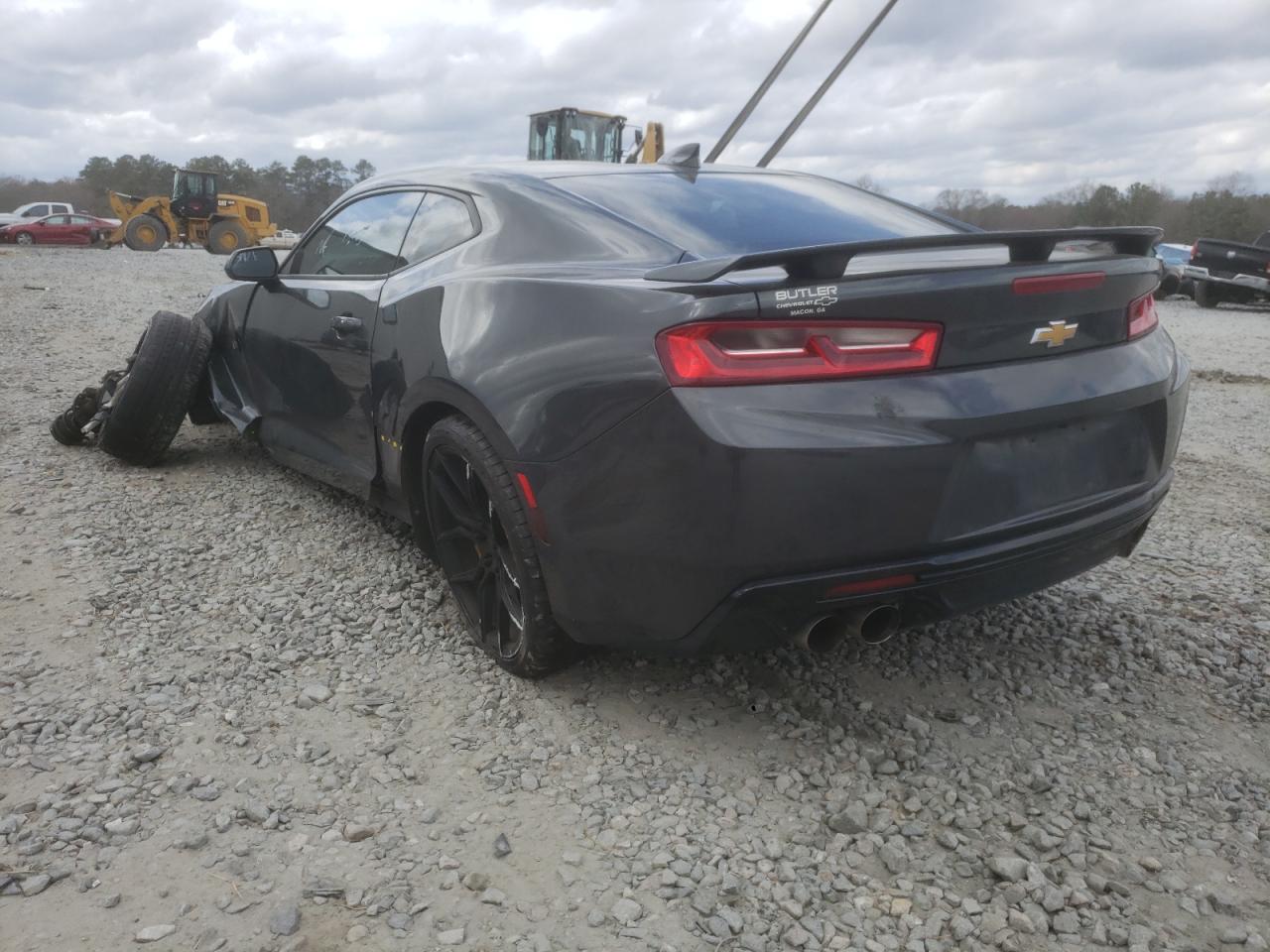 Photo 3 from auction – 2018 CHEVROLET CAMARO SS with VIN 1G1FF1R76J0128896