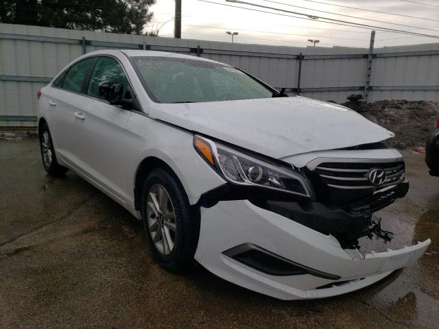 Photo 1 from auction – 2017 HYUNDAI SONATA SE with VIN 5NPE24AF0HH483403