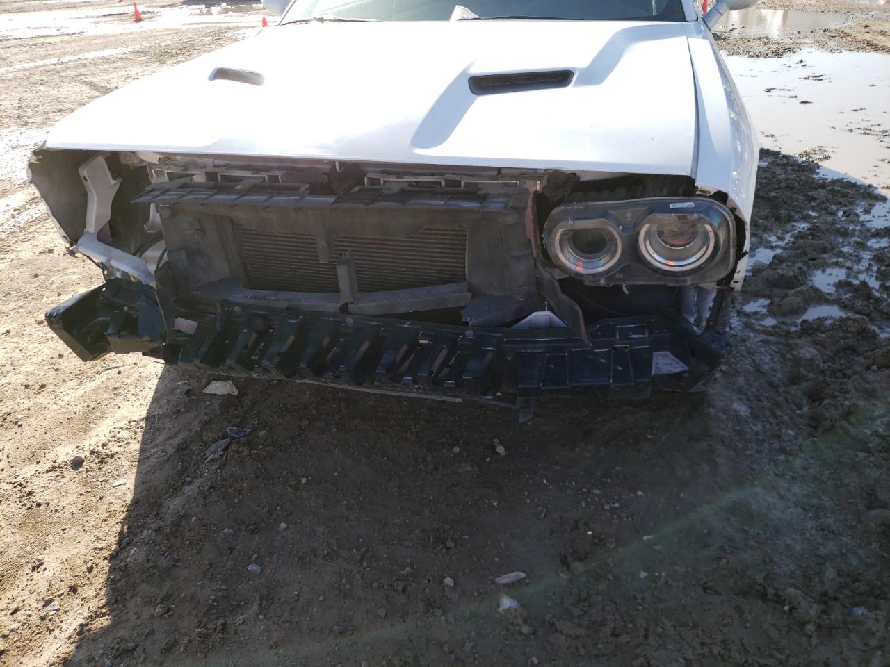 Photo 9 from auction – 2016 DODGE CHALLENGER with VIN 2C3CDZAG8GH183711