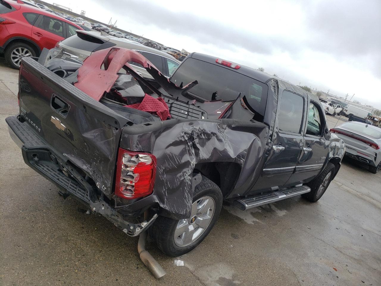 Photo 9 from auction – 2011 CHEVROLET SILVERADO with VIN 3GCPCSE01BG186494