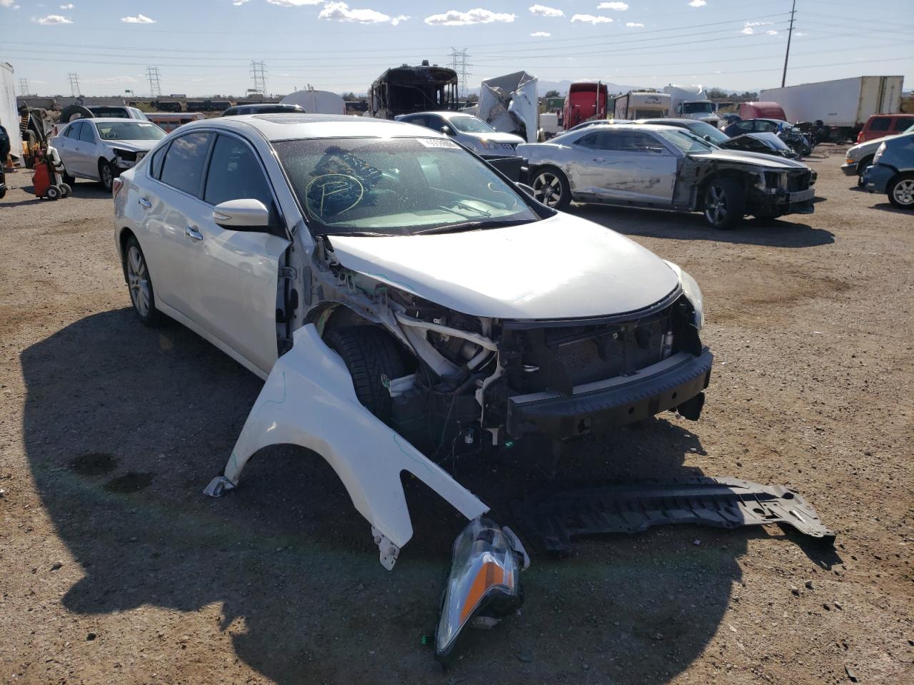 NISSAN ALTIMA 3.5 2015 with VIN 1N4BL3AP7FC160788 - Photo from auction