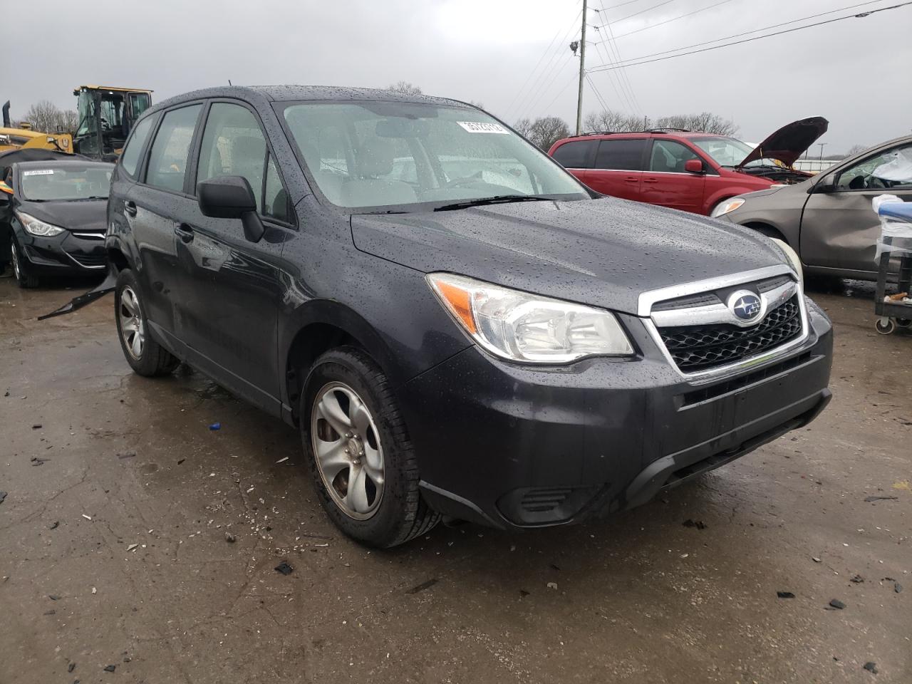SUBARU FORESTER 2 2014 with VIN JF2SJAAC2EH472859 - Photo from auction