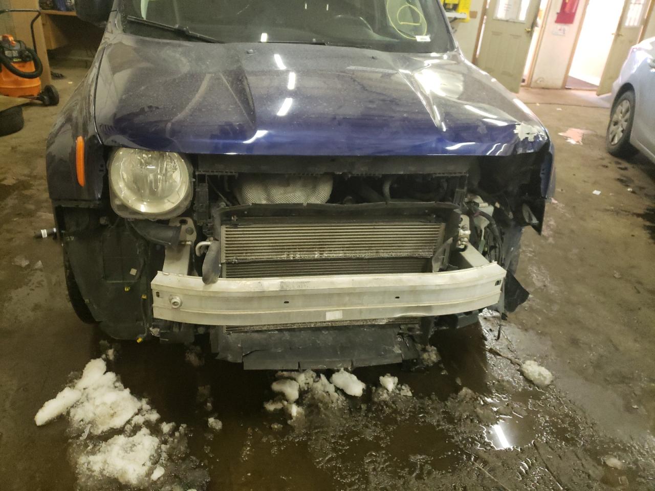 Photo 9 from auction – 2018 JEEP RENEGADE L with VIN ZACCJABB1JPH81427