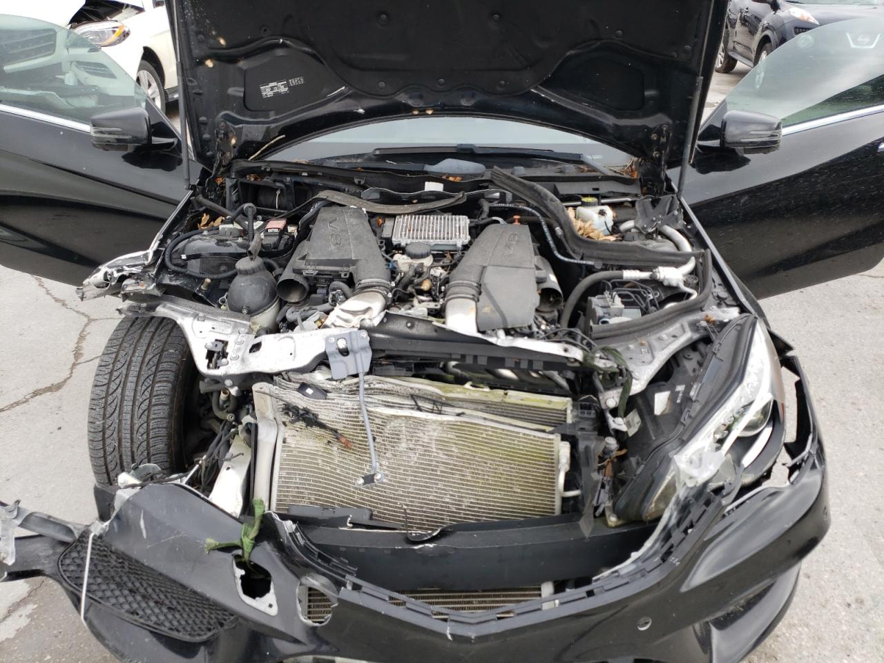Photo 7 from auction – 2015 MERCEDES-BENZ E 550 with VIN WDDKJ7DB3FF294239
