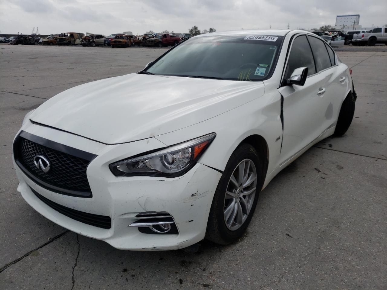 Photo 2 from auction – 2017 INFINITI Q50 PREMIU with VIN JN1EV7AR5HM835189