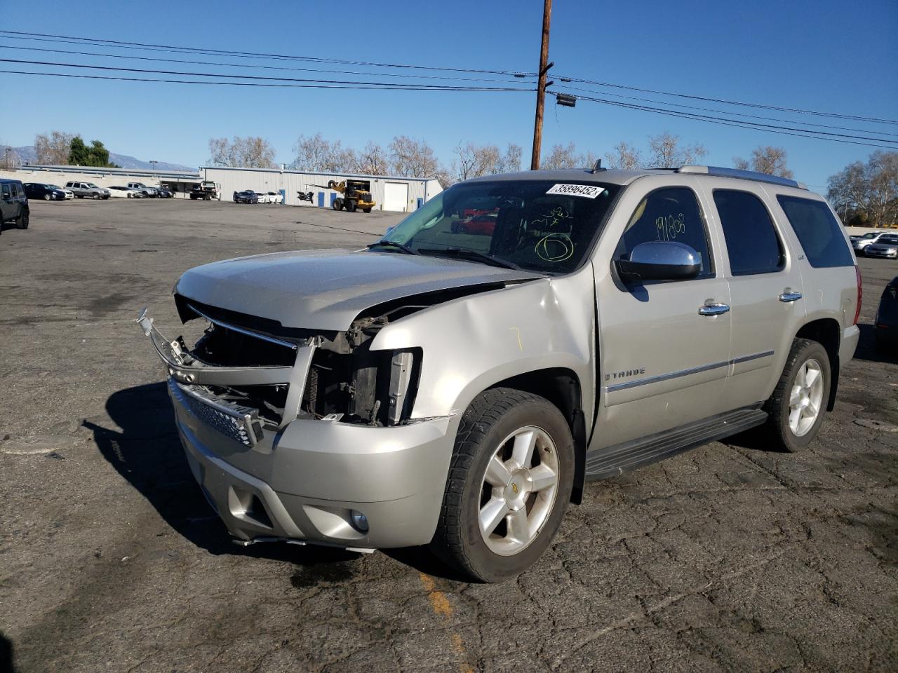 Photo 2 from auction – 2007 CHEVROLET TAHOE C150 with VIN 1GNFC13097J394273