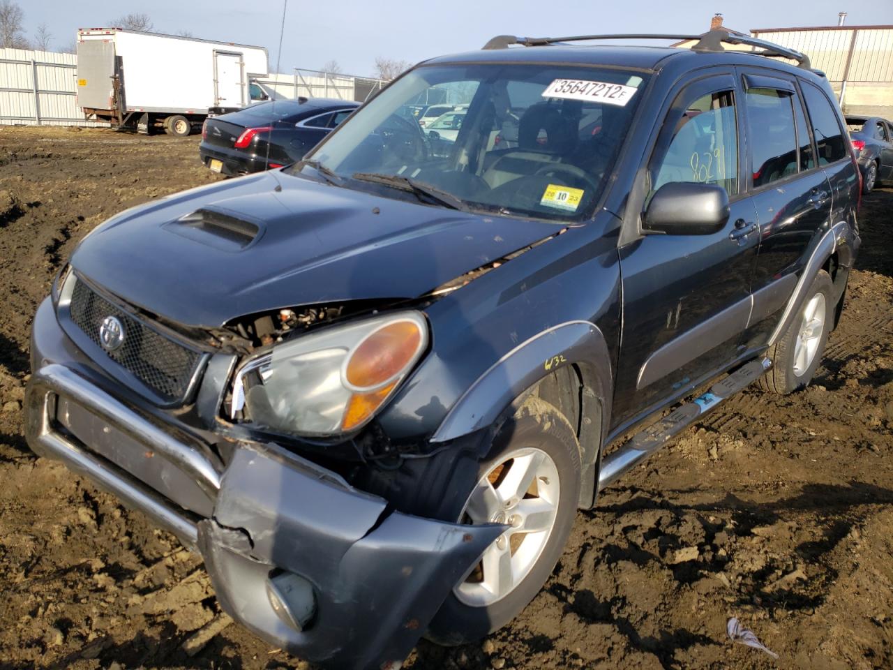 Photo 2 from auction – 2005 TOYOTA RAV 4 with VIN JTEHD20VX56024093