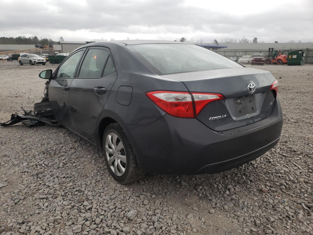 Photo 3 from auction – 2014 TOYOTA COROLLA with VIN 5YFBURHE3EP100964