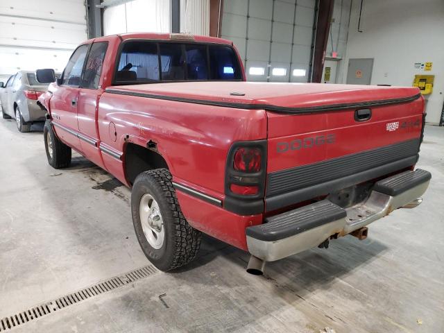 Photo 3 from auction – 1996 DODGE RAM 1500 with VIN 3B7HF13YXTG169922