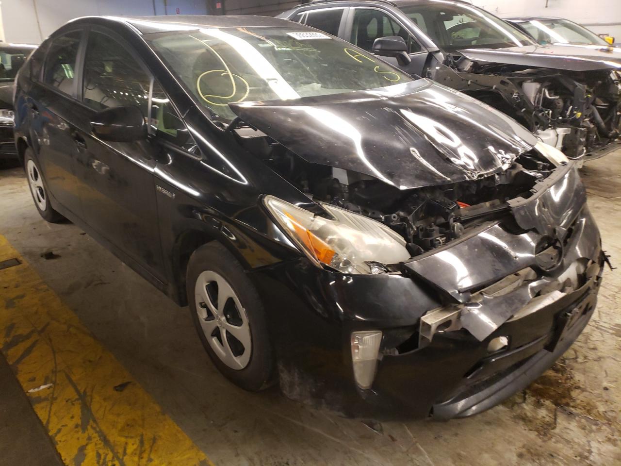 TOYOTA PRIUS 2012 with VIN JTDKN3DUXC1520052 - Photo from auction