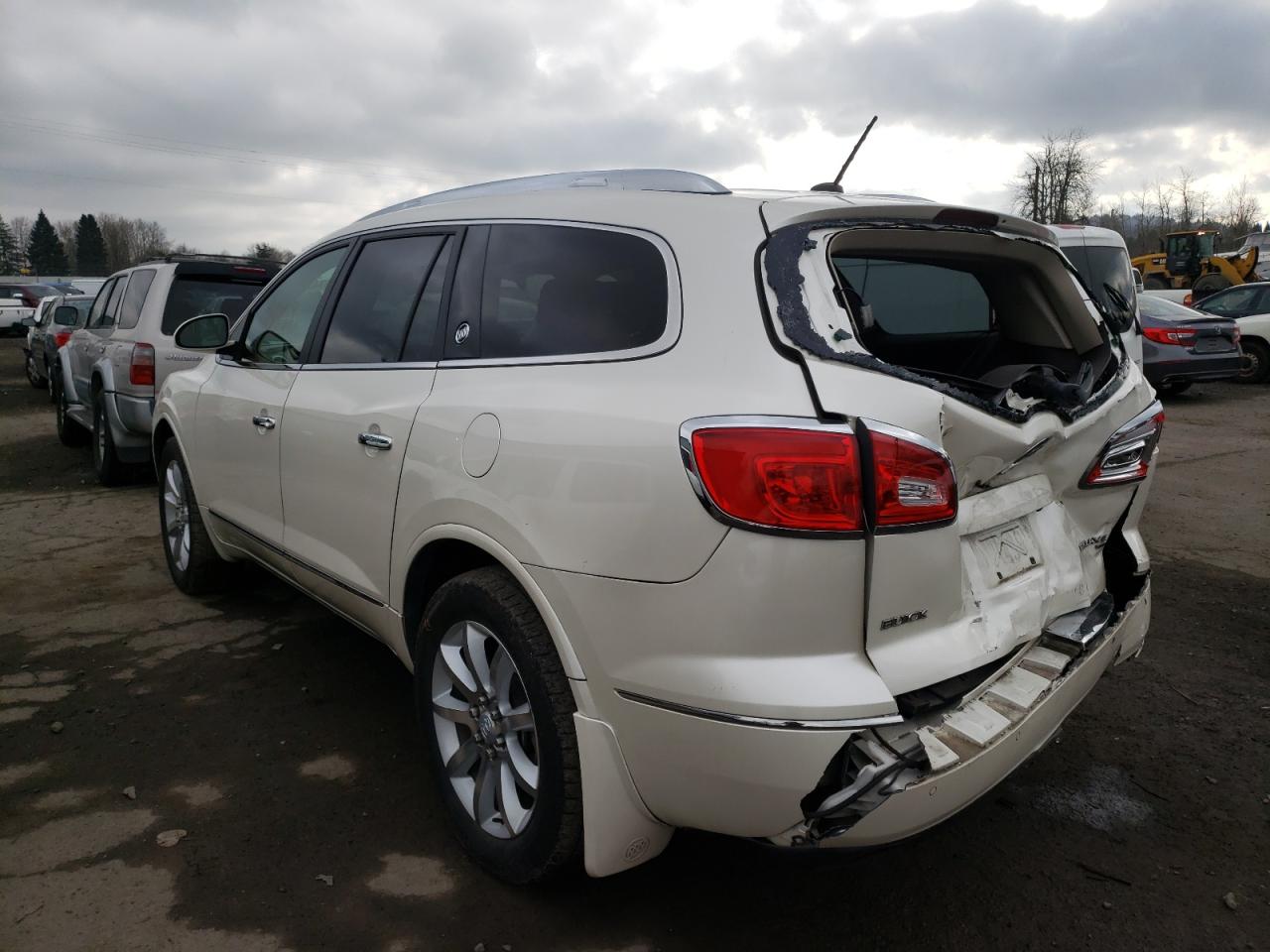 Photo 3 from auction – 2015 BUICK ENCLAVE with VIN 5GAKVCKD6FJ291393
