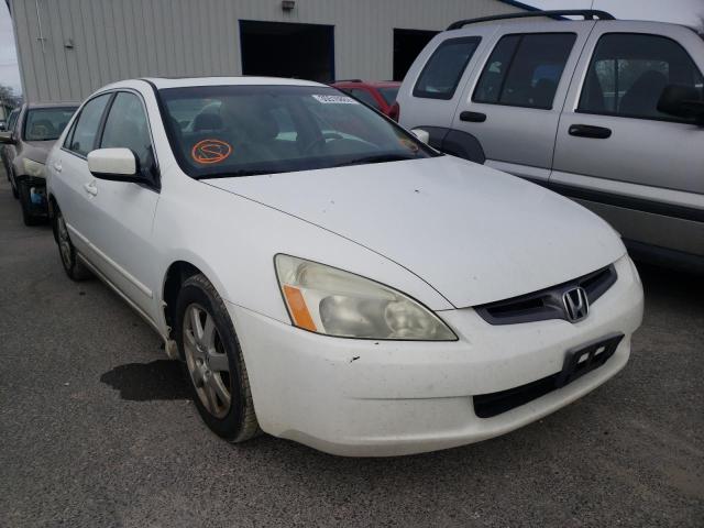 HONDA ACCORD EX 2005 with VIN 1HGCM665X5A033744 - Photo from auction