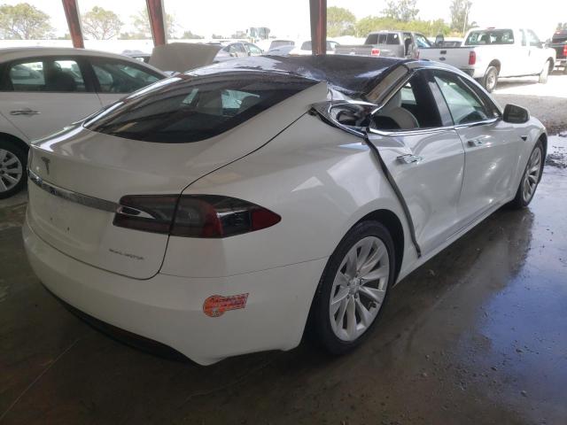 Photo 4 from auction – 2020 TESLA MODEL S with VIN 5YJSA1E29LF363165
