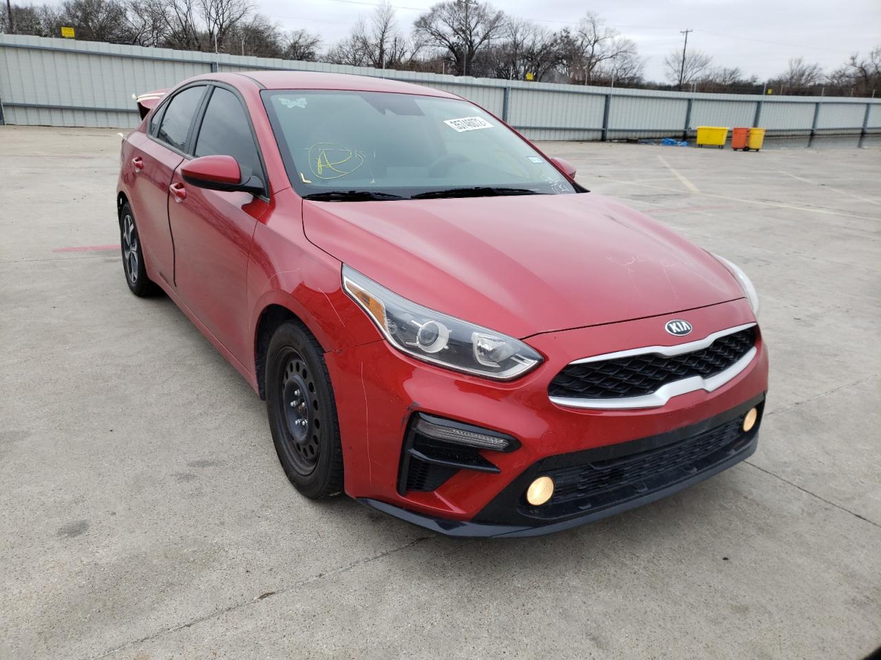 Photo 1 from auction – 2019 KIA FORTE FE with VIN 3KPF24AD7KE007907