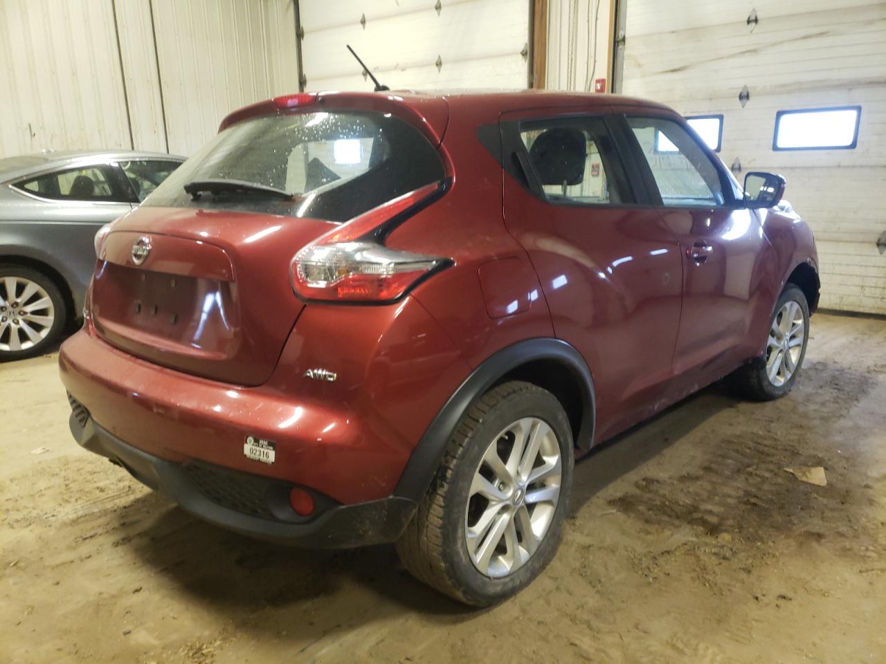 Photo 4 from auction – 2016 NISSAN JUKE S with VIN JN8AF5MV0GT651468