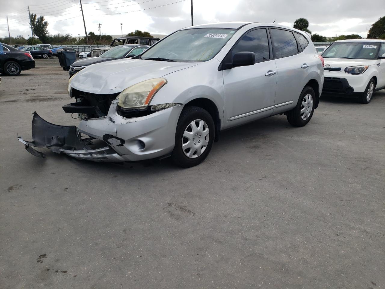 Photo 2 from auction – 2011 NISSAN ROGUE S with VIN JN8AS5MT8BW150667