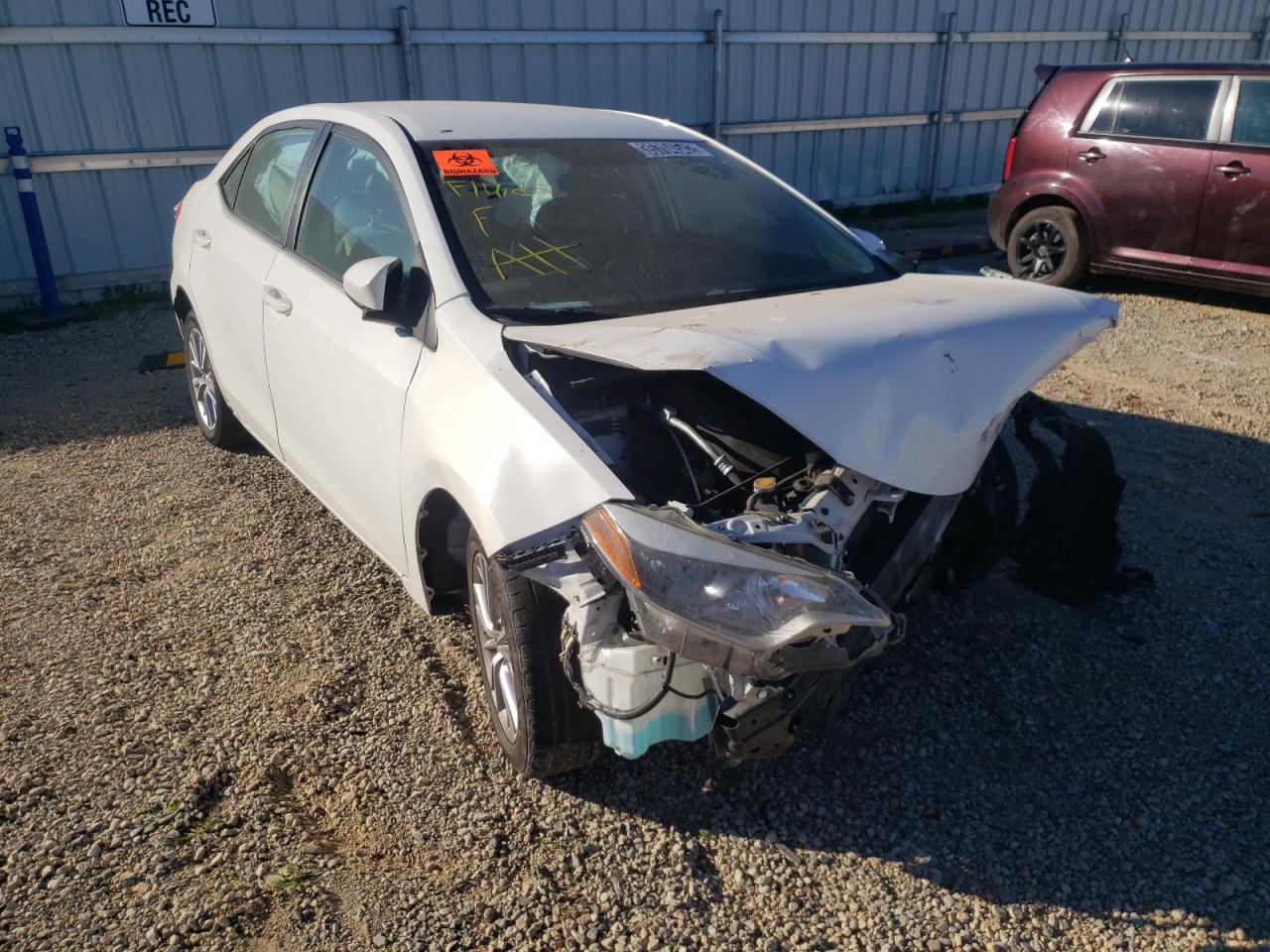Photo 1 from auction – 2015 TOYOTA COROLLA L with VIN 5YFBURHE5FP318132