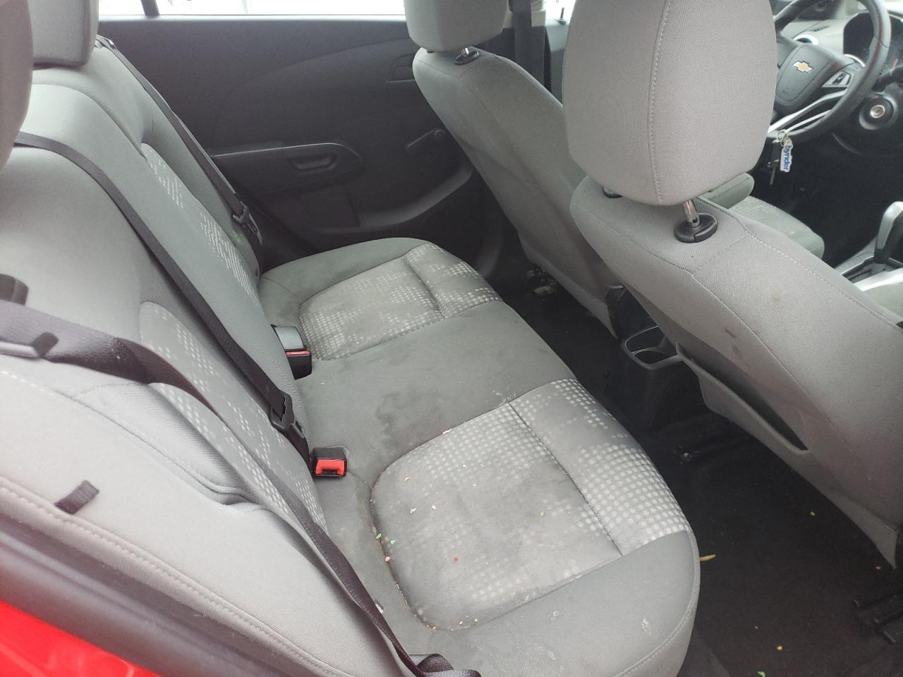 Photo 6 from auction – 2017 CHEVROLET SONIC LS with VIN 1G1JB5SG7H4102737