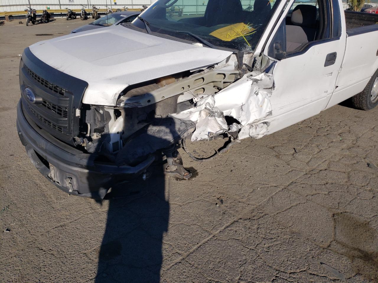 Photo 9 from auction – 2014 FORD F150 with VIN 1FTMF1CMXEKF62035