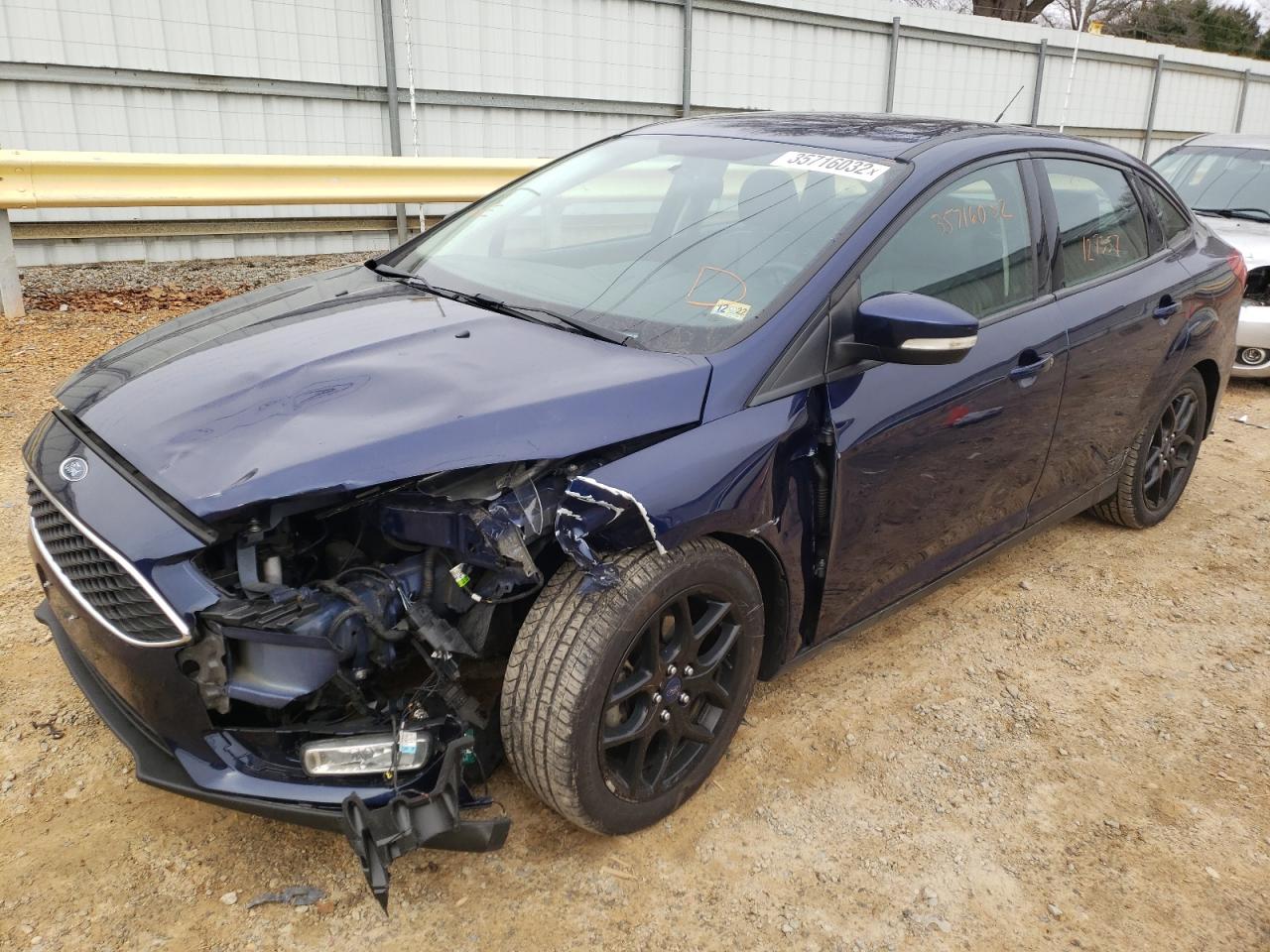 Photo 9 from auction – 2016 FORD FOCUS SE with VIN 1FADP3F23GL357422