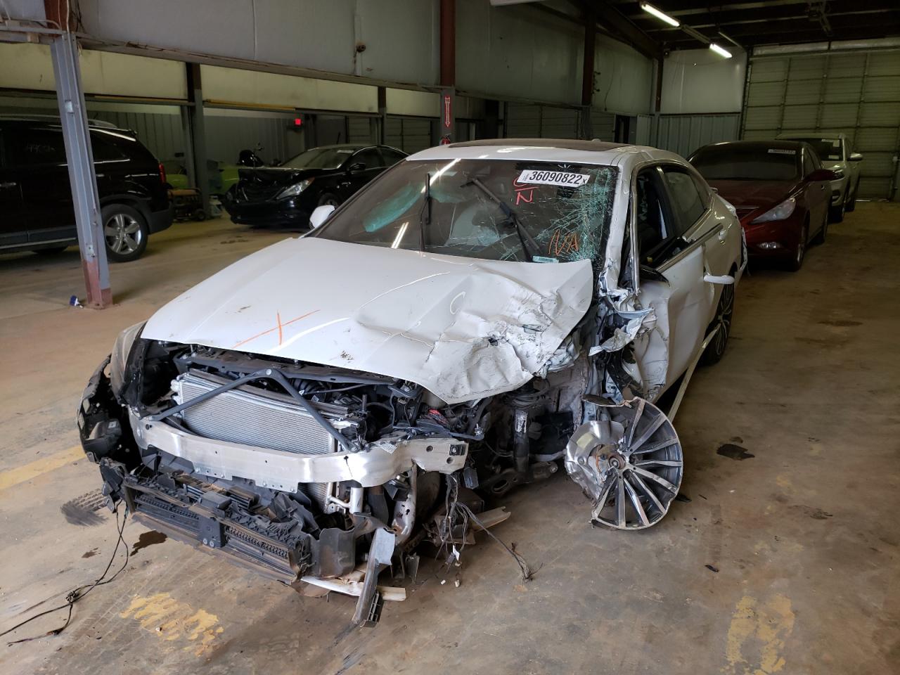 Photo 2 from auction – 2021 BMW 228XI with VIN WBA73AK06M7H54638