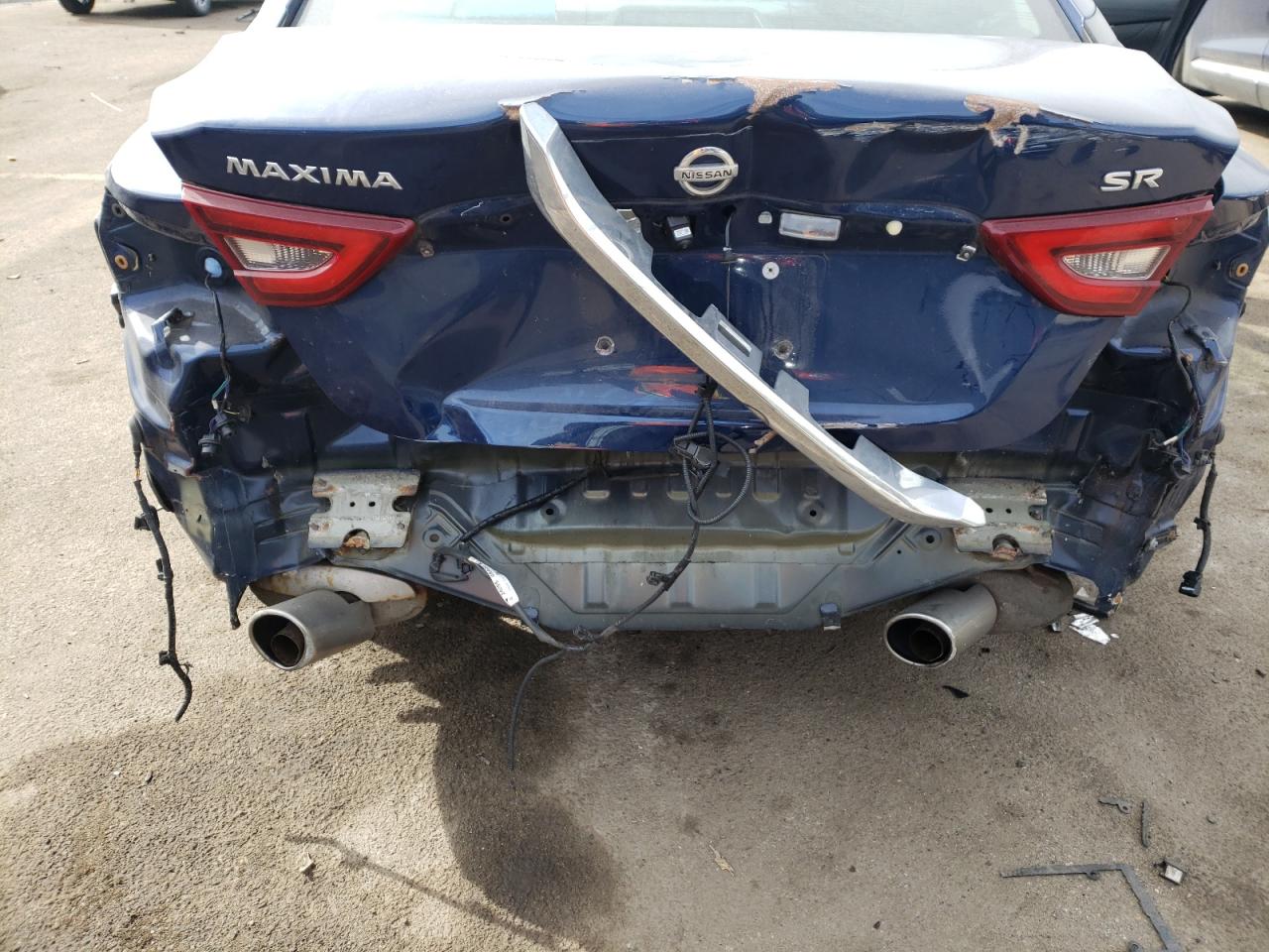 Photo 9 from auction – 2017 NISSAN MAXIMA 3.5 with VIN 1N4AA6AP0HC428831