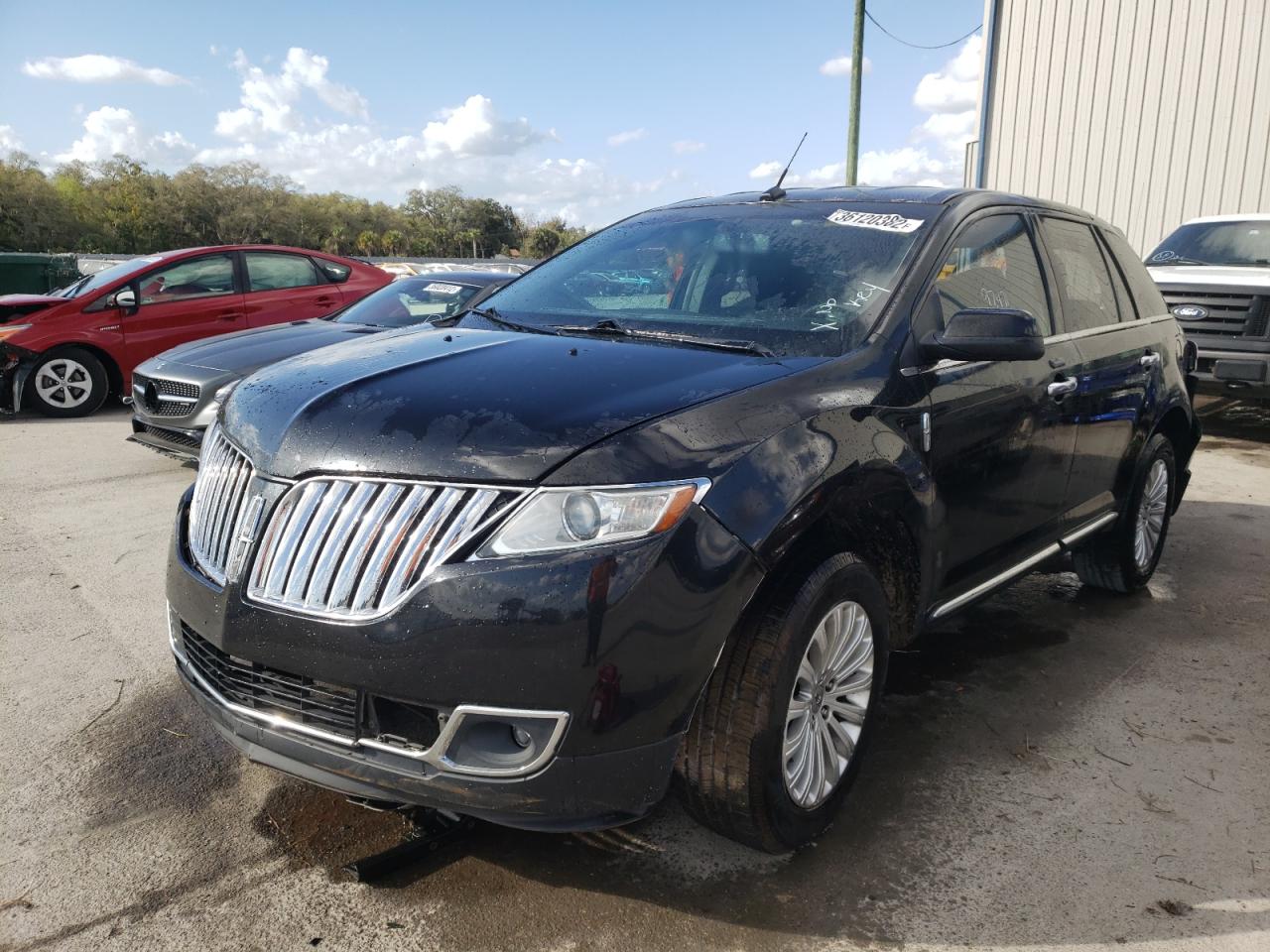 Photo 2 from auction – 2014 LINCOLN MKX with VIN 2LMDJ6JK5EBL05694